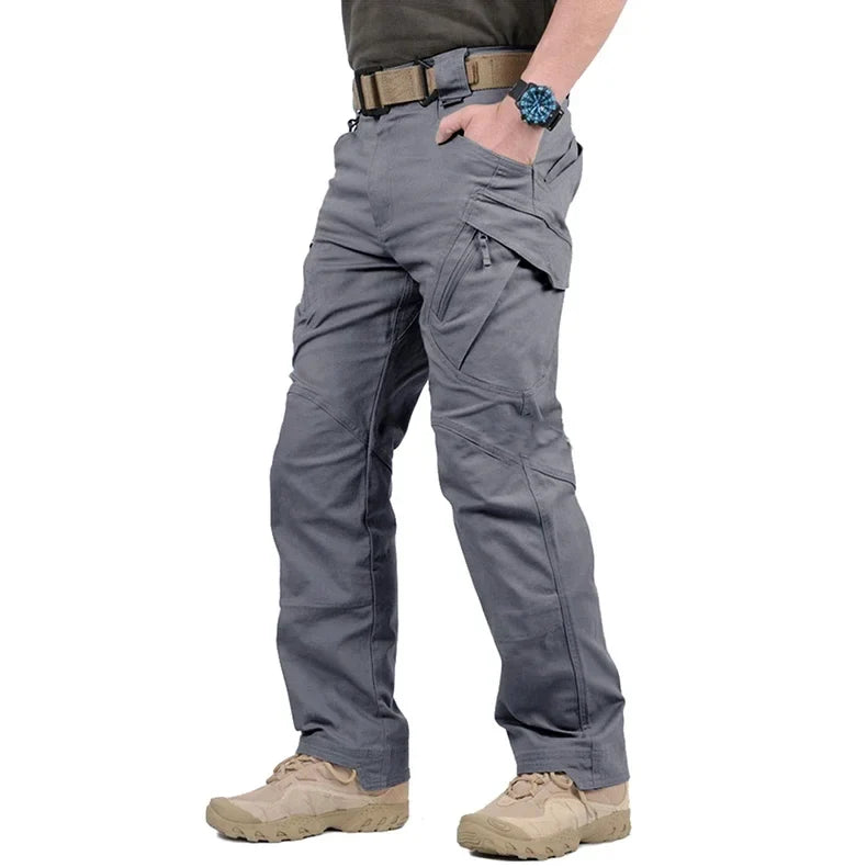IX9 Tactical Pants Men Classic Hiking Trousers Outdoor Hunting Camouflage Men Cargo Pants for Men Hunting Style Casual Pants
