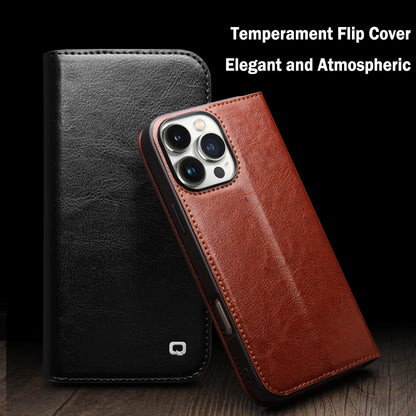 Genuine Leather Flip Case for iPhone16 Pro Max Handmade Cover with Card Slots for iPhone 16 Pro Max/16 15 14 13 12 11Pro