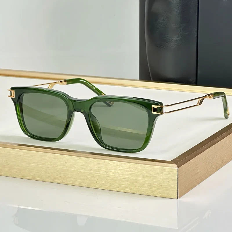 Luxury Crafted Designer Sunglasses Square for Men Women Top High Quality Classic Aesthetics Germany Brand Trendy UV400 with Case