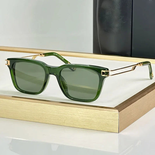 Luxury Crafted Designer Sunglasses Square for Men Women Top High Quality Classic Aesthetics Germany Brand Trendy UV400 with Case