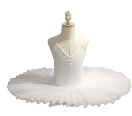 Summer Ballet Dress Women Vestidos Family Look Outfits Adult Ballet Girl Dress Tutu Ballerine Mother Kids Clothes Dance Costumes