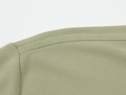 Summer New Men's Fashion Half Pulled Chain Collar Collar Golf T-shirt, Golf Slimming Short Sleeve Top, Casual Men's Top M-5XL