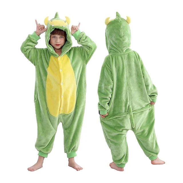 Capybara Anime Cosplay Costumes Kids Animal Cartoon Jumpsuit for Children Halloween Christmas Girls Boys Hooded Pajamas Onesies