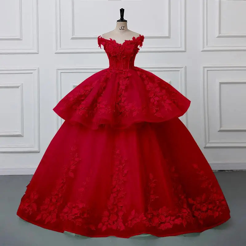 2 In 1 Party Dresses 15 Quinceanera Dresses Ball Gown Sweet 15 Year Old Dress Detachable Skirt Customized Dress For Quinceanera