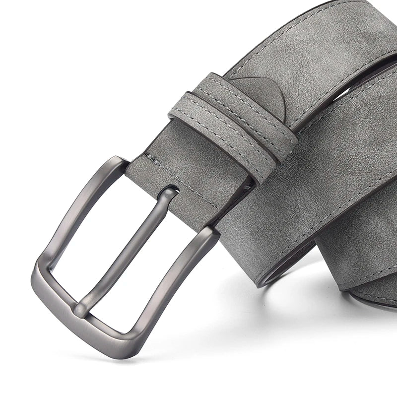 Fashionable Men's Pin Buckle Belt With Variety Of Colors To Choose From With Men's Casual Jeans Belt Trendy Belt Men's Design