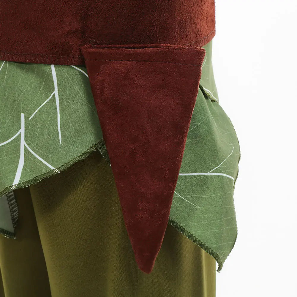 Green Elf Peter Pan Performance Costume Peter Pan Christmas Kids Party Boys Dress Up