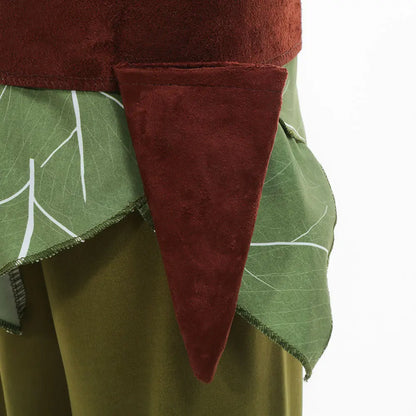 Green Elf Peter Pan Performance Costume Peter Pan Christmas Kids Party Boys Dress Up