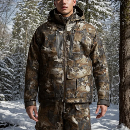 Men's High Quality Winter Waterproof Insulation Fishing Jacket Hunting Clothing