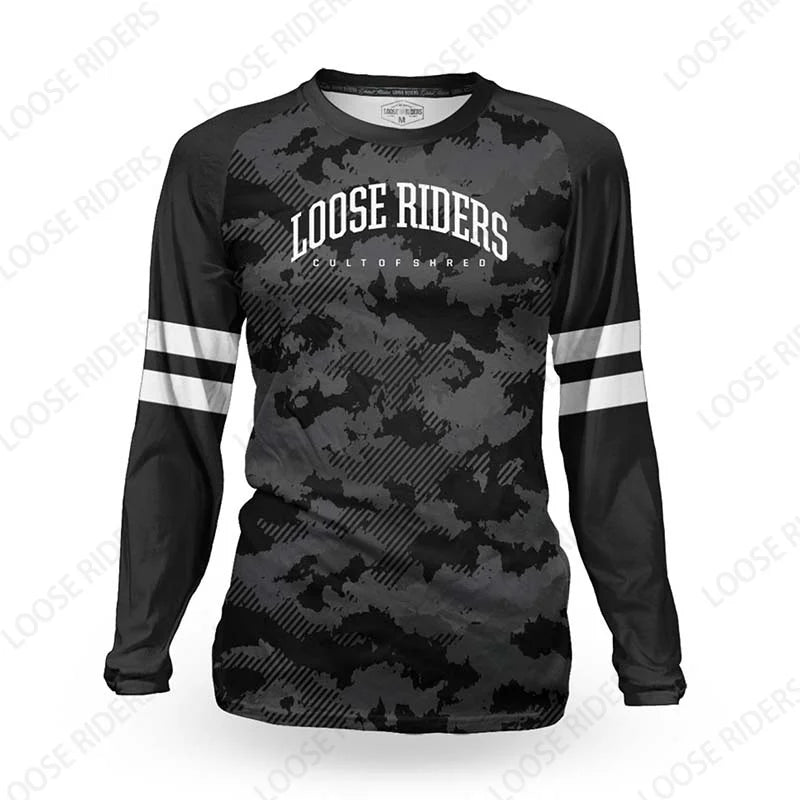 2023 Women's Loose Rider jersey MX MTB mountain bike long-sleeved shirt cross-country DH motorcycle endurance race jersey