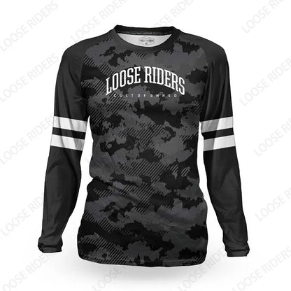 2023 Women's Loose Rider jersey MX MTB mountain bike long-sleeved shirt cross-country DH motorcycle endurance race jersey