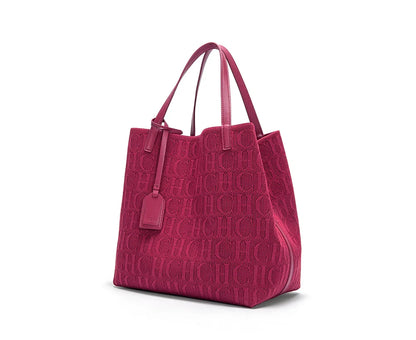 Classic Style Minimalist Versatile Women's Tote Bag Trendy New Arrival Solid Color Large Capacity Women's Handbag