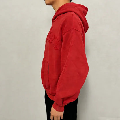 High Quality Cotton Pullover Tops American Style Letter Printed Hoodies Autumn Men's Women's Casual Long Sleeves Sweatshirt