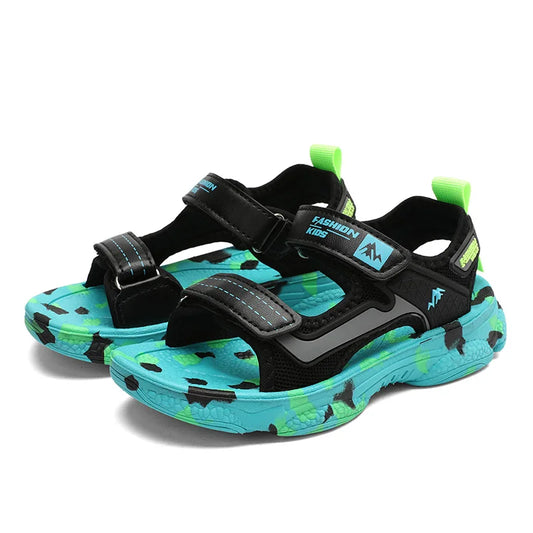 Boys Sandals 2026 Children Sneakers 7-12 Years Man Kids Sports Shoes Beach Sandals Children Summer Shoes for Boys