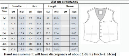 Men's High-Quality Cotton Texture Wedding Suit Set - Plaid Pattern Business Casual Three-Piece Vest Trousers Ensemble