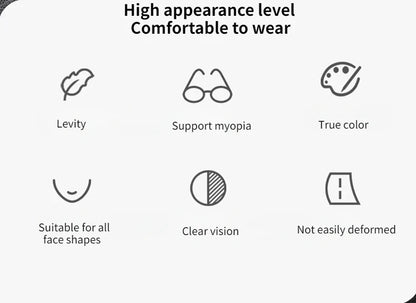 Fashion Cat Eye Retro Men Sunglasses High Quality Acetate UV400 Protection Top Brand Women Sunglasses Support Custom Lenses