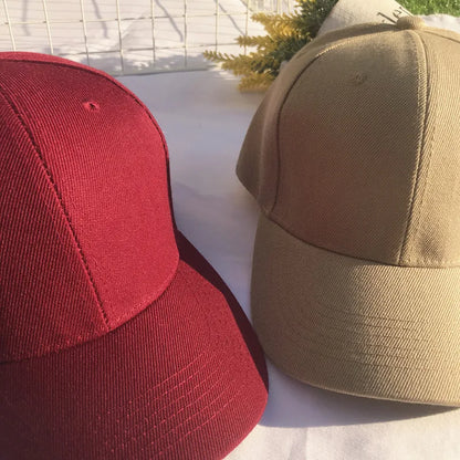 Hip Hop Dad Hats for Men Women Baseball Cap Snapback Caps Casquette Hats Casual Adjustable Leisure Caps