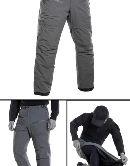 Tactical Men's Warm Cotton Pants Camouflage Winter Thickened Polar Cold Clothing Mountaineering Military Outdoor Sprint Pants