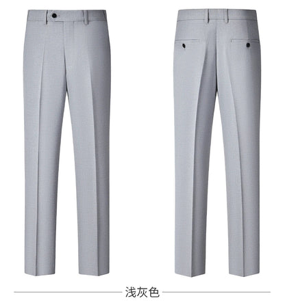 High-quality Groom Wedding Suit, Fashionable and Stylish Dress, Men's Business Double-Breasted Suit Set, Men's Three-Piece Set