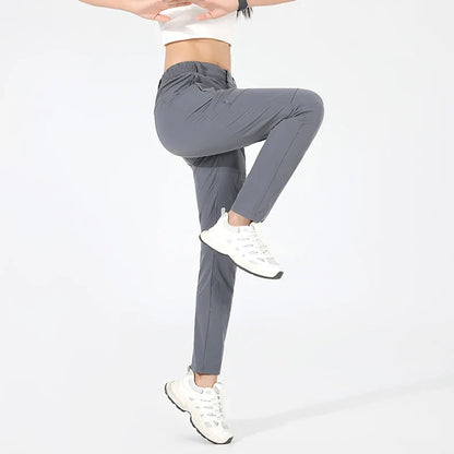 Hiking Pants Women 4-Way Stretch Waterproof Summer Cargo Pants Trekking Climbing Camping Outdoor Sports Mountain Trousers