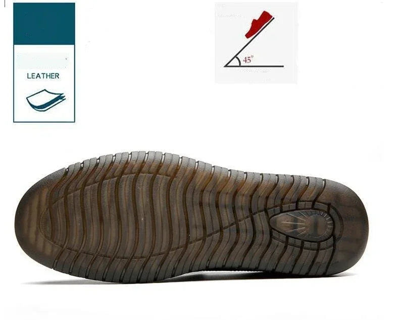 Retro Penny Loafer Genuine Cow Leather Classic Shoes Sewing Comfortable Men Casual Slip-on Club Party Shoe Spring Summer