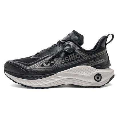 Outdoor Running Sneakers Men Elastic Trail Shoes Lightweight Breathable Women Sneakers Couple Casual Shoes