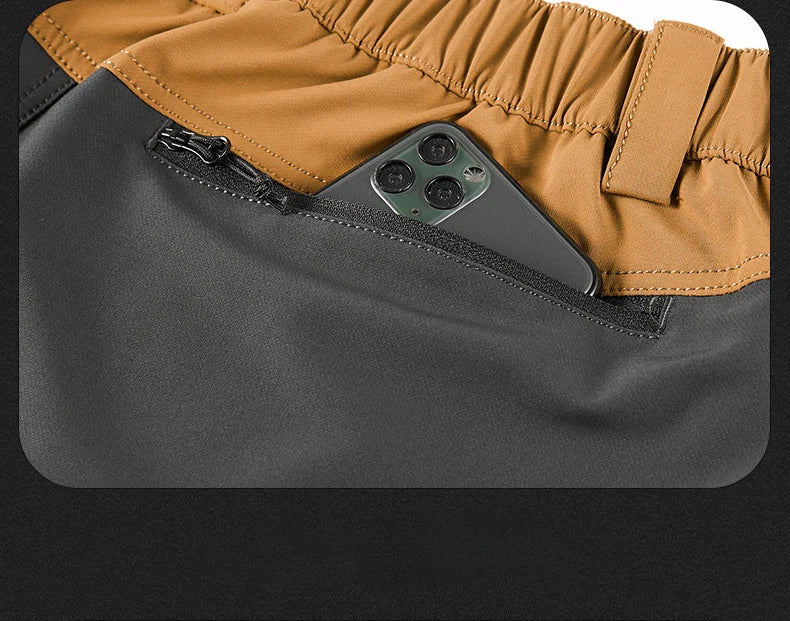 Autumn Hiking Pants Quick Dry Outdoor Charge Pant Men Patchwork Windproof Camping Trekking Trousers  Elasticity Hunting Pant