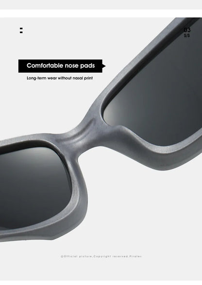 New UV400 Punk Men's Fashion Sport Sunglasses Cycling Driving Tactical Windproof  Coated Frame Fishing Riding Sun Glasses