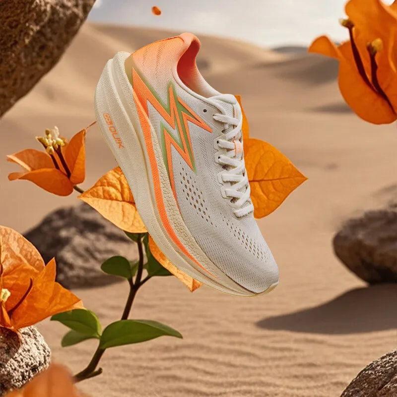 Flame 4.5 MIX Men Running Shoes Carbon Plate Marathon Stable Rebound Cushioned Airy Traction Male Sneaker 672532217F
