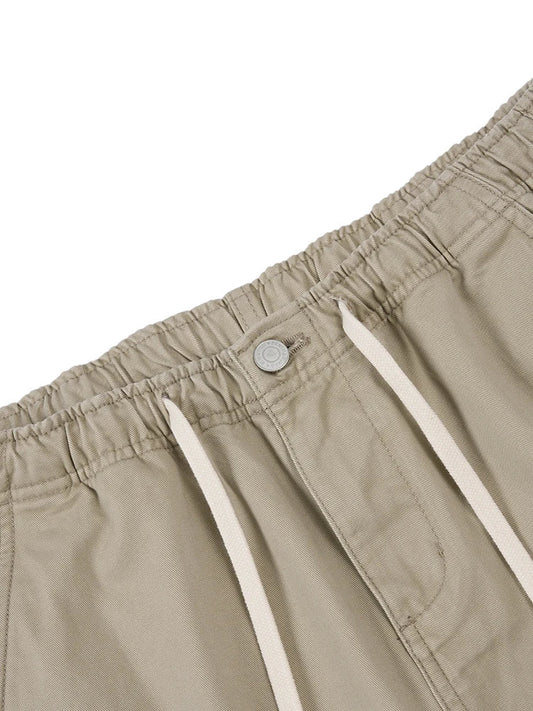 2026 Summer New Loose Cargo Shorts Men 320gsm Lightweight Outdoor Vintage 100% Cotton Shorts