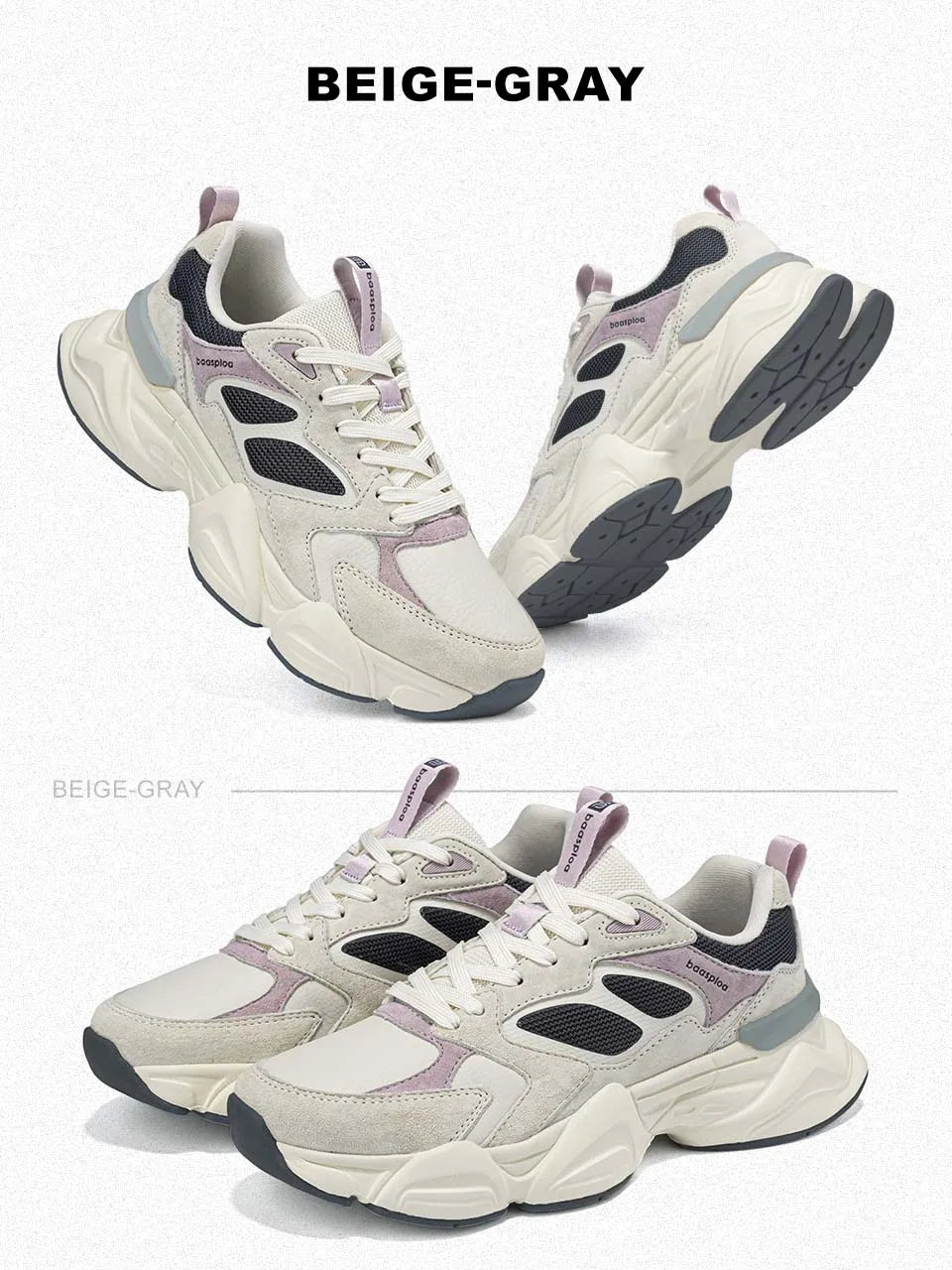 Women Walking Shoes Lightweight Mesh Breathable Sport Shoes Comfort Soft Female Leather Height Increase Casual Sneakers