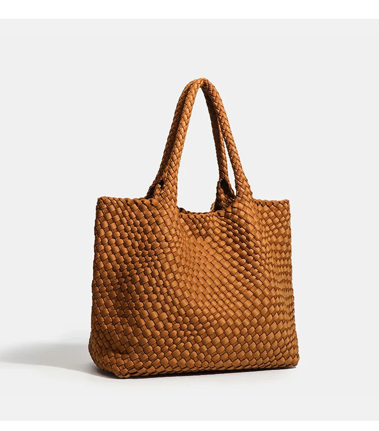 Women's bag Premium Handwoven Nylon Shoulder Bag with Luxurious Finish Women Shoulder Bags