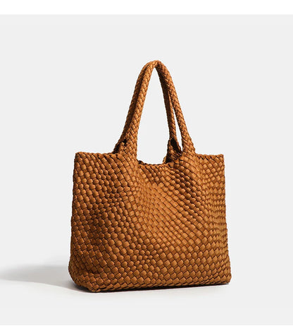 Women's bag Premium Handwoven Nylon Shoulder Bag with Luxurious Finish Women Shoulder Bags