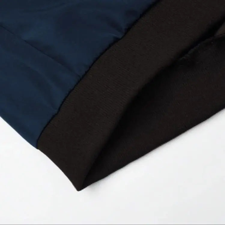 Men's Plain Light Jacket, Outdoor Sports and Leisure Stand-Up Collar Top, Baseball Jacket with Zipper and Elastic Hem, Windproof, Wear-Resistant, Comfortable and High-Quality Fabric, Suitable for Home Leisure, Work Clothing t