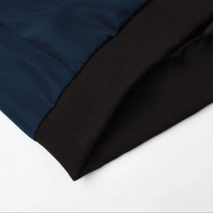 Men's Plain Light Jacket, Outdoor Sports and Leisure Stand-Up Collar Top, Baseball Jacket with Zipper and Elastic Hem, Windproof, Wear-Resistant, Comfortable and High-Quality Fabric, Suitable for Home Leisure, Work Clothing t