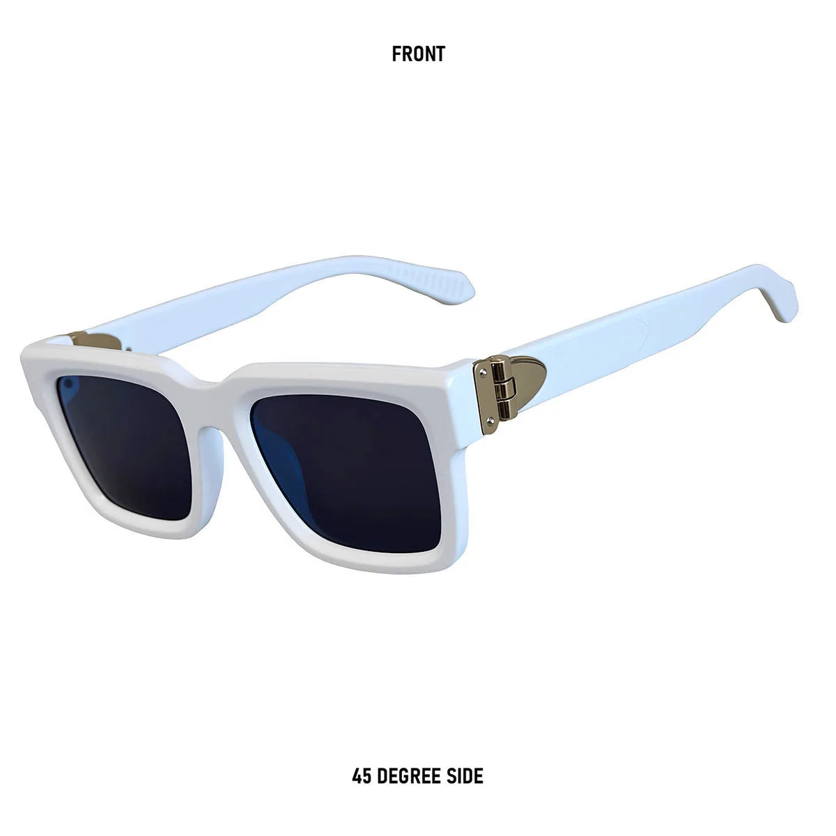 2026 Square Sunglass Men UV400 Protection Vintage Retro Sunglasses Women Trendy Luxury Fashion Glasses Gafas De Sol Hombre Vasos