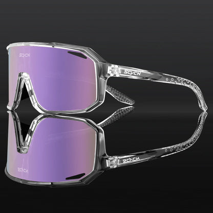Fashion Sunglasses Street Outdoor Cycling Glasses Sports Bike for Men Eyewear MTB UV400 Goggles Bicycle Riding Sunglasses