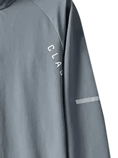 Mens Long Sleeve Stylish Solid Collar Shirt - Breathable, Medium Stretch, Applique Design, Regular Fit, Polyamide Material - Per