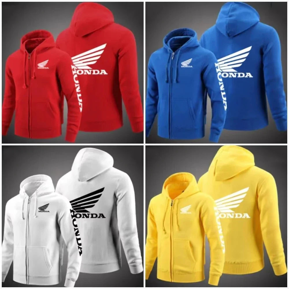 2025-26 Polaris Racing Rzr Snowmobile Fashion Casual Zip Hoodie Top Hot Sale Men's and Women's Spring and Autumn Hooded Jacket