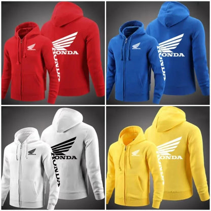 2025-26 Polaris Racing Rzr Snowmobile Fashion Casual Zip Hoodie Top Hot Sale Men's and Women's Spring and Autumn Hooded Jacket
