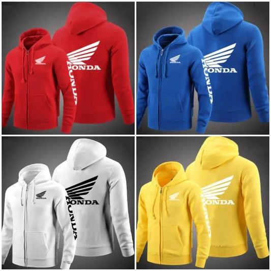 2025-26 Polaris Racing Rzr Snowmobile Fashion Casual Zip Hoodie Top Hot Sale Men's and Women's Spring and Autumn Hooded Jacket