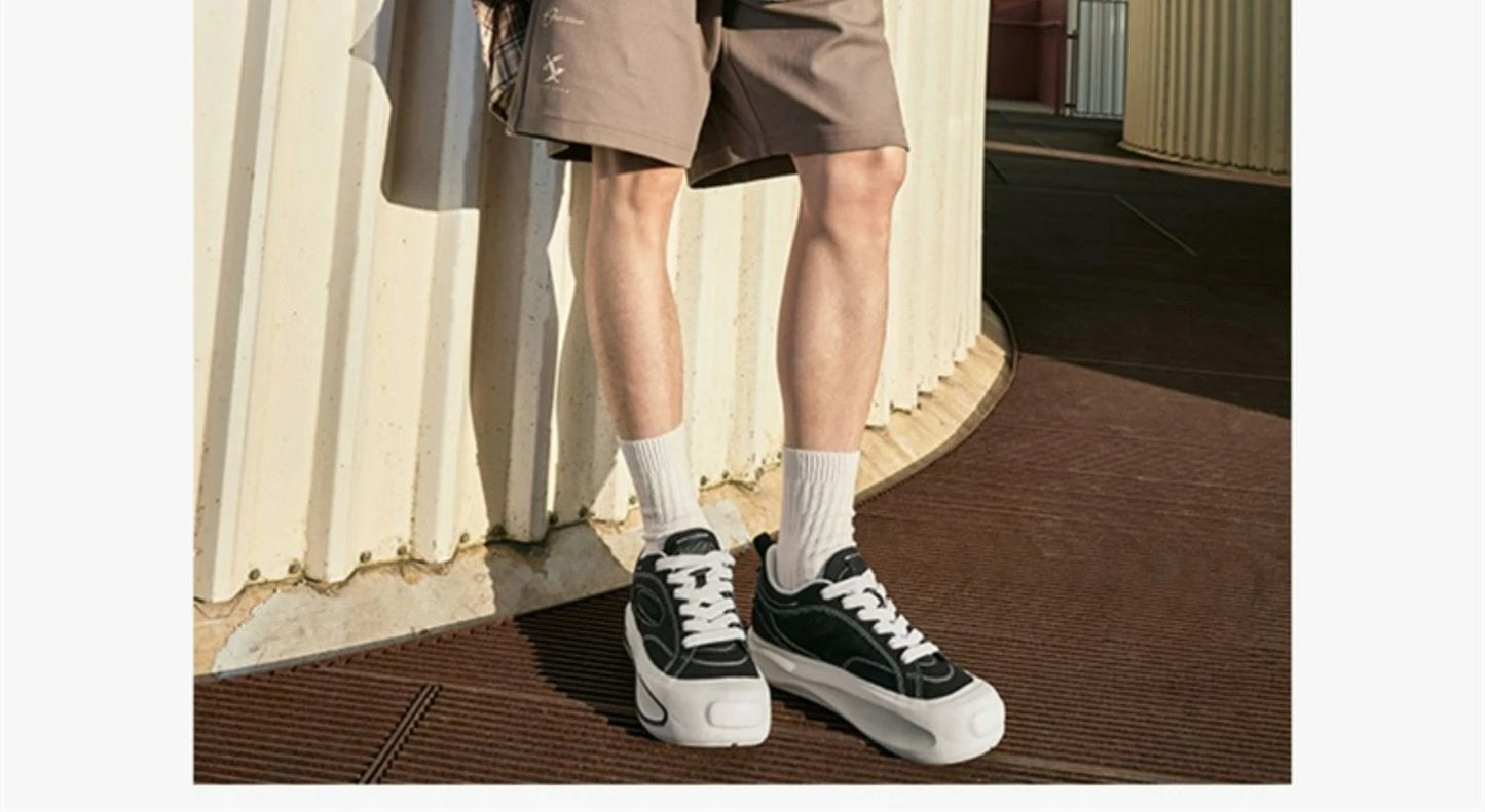 Starfall Men's Skateboarding Shoes 2025 Summer Comfortable Lightweight Trendy Street Style Casual Shoes 875219310007