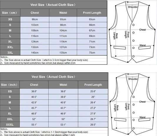 Men's Formal Suit Vests Slim Fit Males Tailored Collar Herringbone Tweed Casual Business Waistcoat Groomsman Vest For Wedding