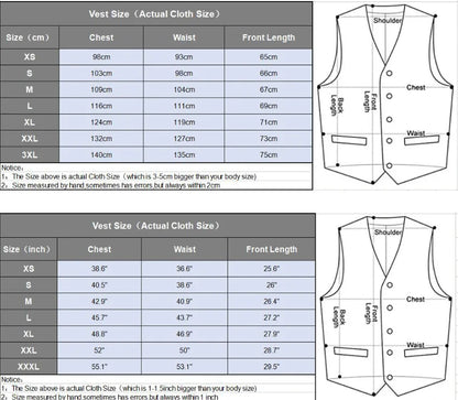 Herringbone Vest for Men Wool Tweed Waistcoat for Groom Groomsman Formal Single Breasted Males Plus Size Dress Suit Vest