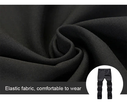 Winter Slim Men Outdoor Camping Pants Hiking Trousers Women Travel Thickening Warmth Retention Trekking Ride Sportswear