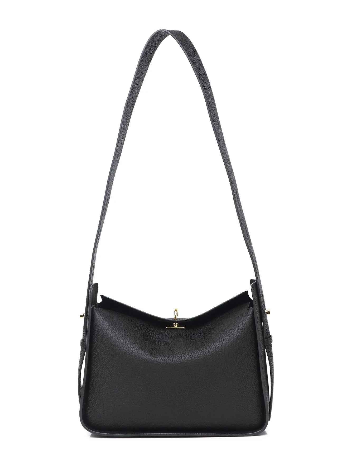 New Genuine Leather Luxury Designer Women Shoulder Crossbody Underarm Bags Cowhide Ladies Large Capacity Tote Bag Fashion Purse