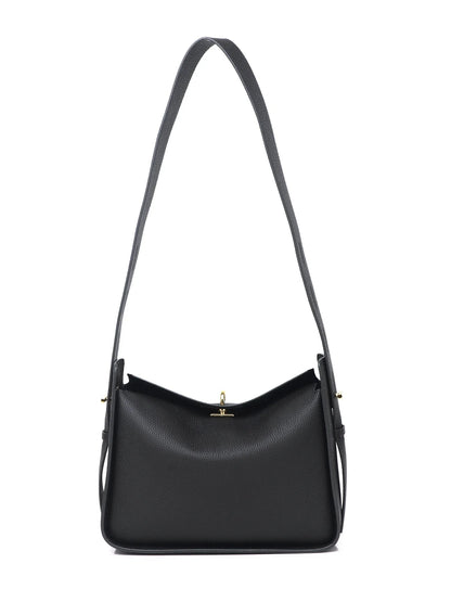 New Genuine Leather Luxury Designer Women Shoulder Crossbody Underarm Bags Cowhide Ladies Large Capacity Tote Bag Fashion Purse