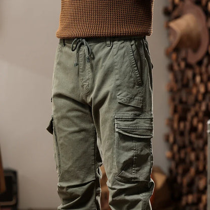 New Men Fashion Military Cargo Army Pants Slim Regualr Straight Fit Cotton Multi Color Camouflage Green Yellow Trousers BL7606