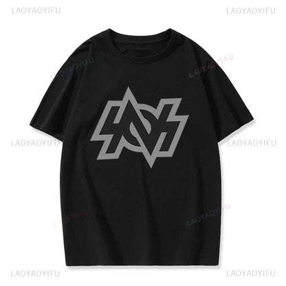 Kawaii Zenless Zone Zero T-Shirt ACG ARPG Game Fans Cosplay Graphic T Shirt Cotton Casual Fashion Streetwear Man Women Tshirt