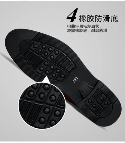 Mens Black Genuine Leather Perforated Cap Toe Lace Up Formal Business Oxford Shoes Breathable Summer Office Casual Dress Shoes
