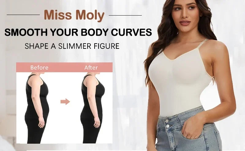 Sexy Backless Bodysuits Full Body Shaper Tummy Control Waist Trainer Slimming Sheath Butt Lifter Push Up Thigh Slimmer Shapewear